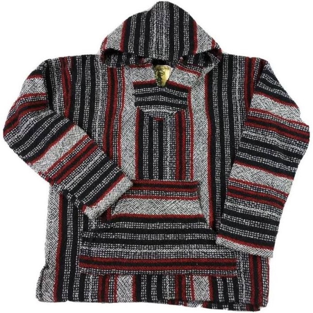 Iguana Jack Baja Blanket Hoodie